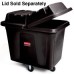 Rubbermaid Cube Truck Laundry Truck – 14 Cu. Ft. Commercial Utility Cart (LOG16175)